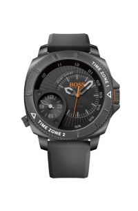 BOSS - Stainless Steel Silicone Strap Quartz Watch | 1513213