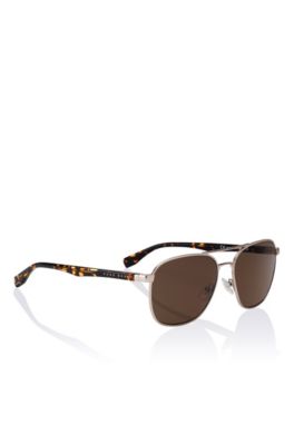 Brown Lens Navigator Sunglasses | BOSS 0701S, Assorted-Pre-Pack