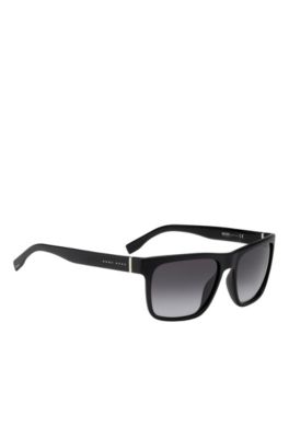 'BOSS 0727' | Shaded Lens Regtangular Optyl Sunglasses, Assorted-Pre-Pack