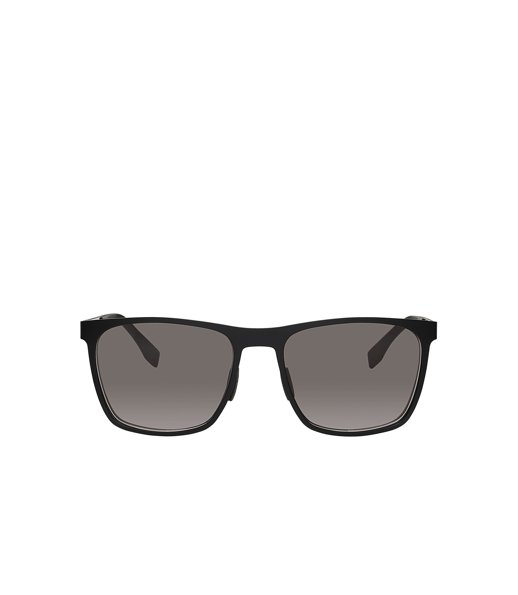 BOSS - 'BOSS 0732S' | Gray Lens Rectangular Sunglasses