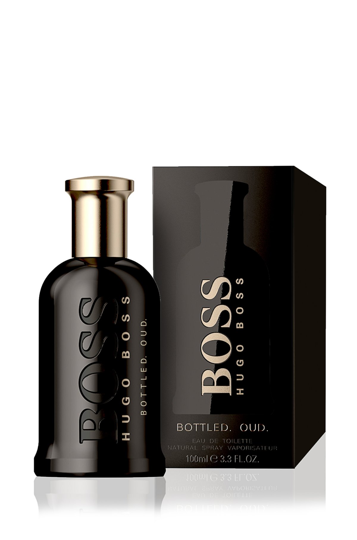 BOSS - 3.3 fl. oz. (100 mL) Eau de Toilette | BOSS Bottled Oud