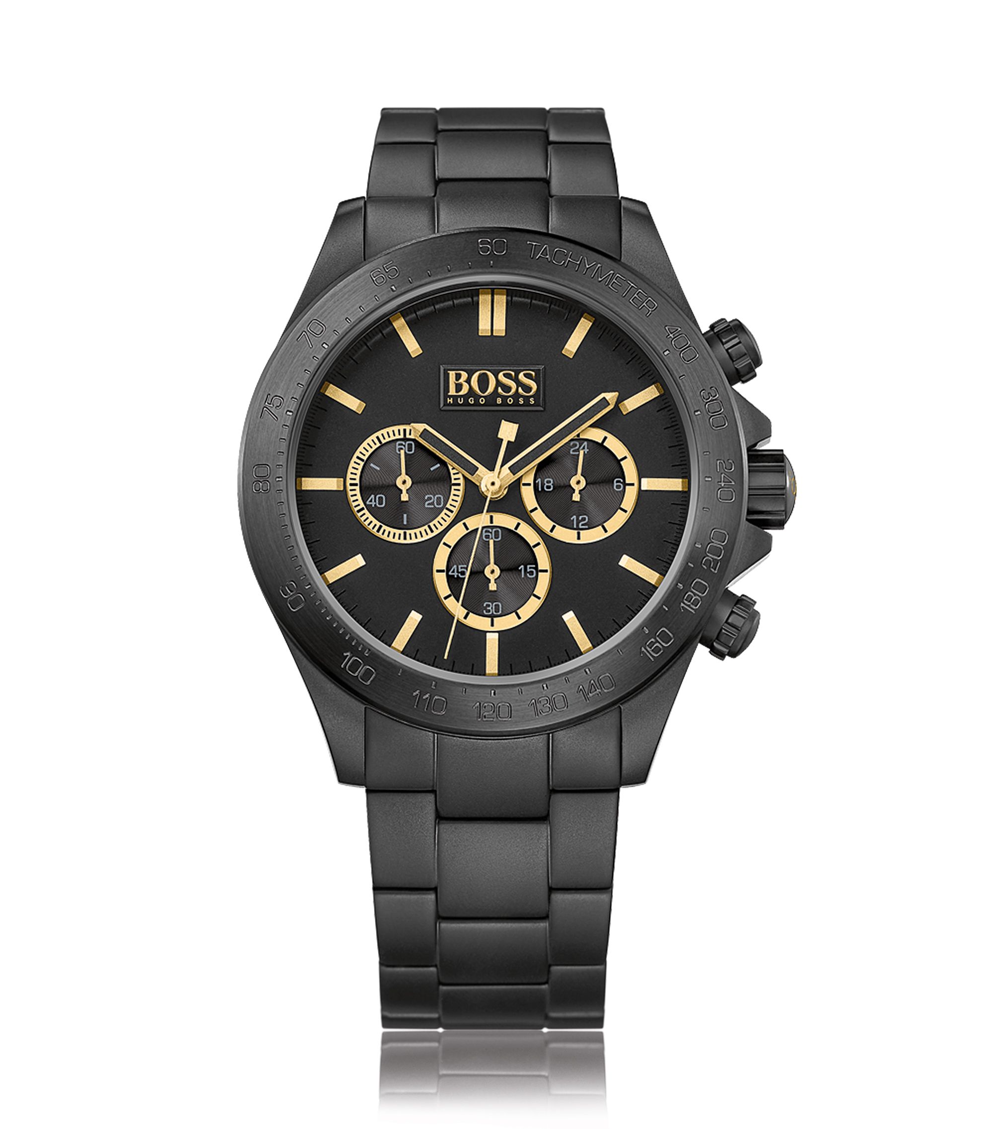 BOSS - '1513278' | Chronograph Matte Stainless Steel Swiss Quartz