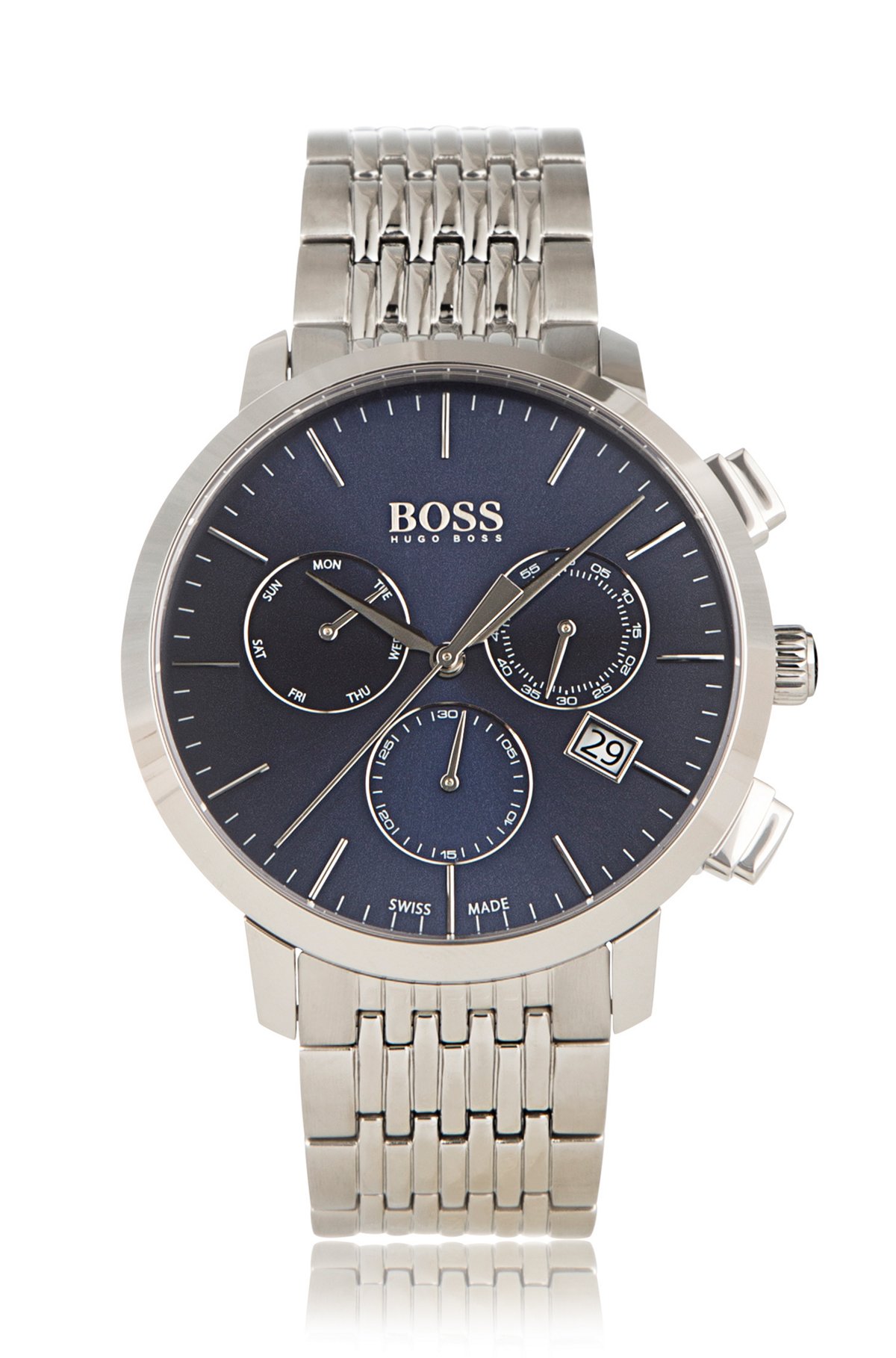 Chronograph Quartz Watch - | Stainless \'1513269\' Swiss Steel BOSS