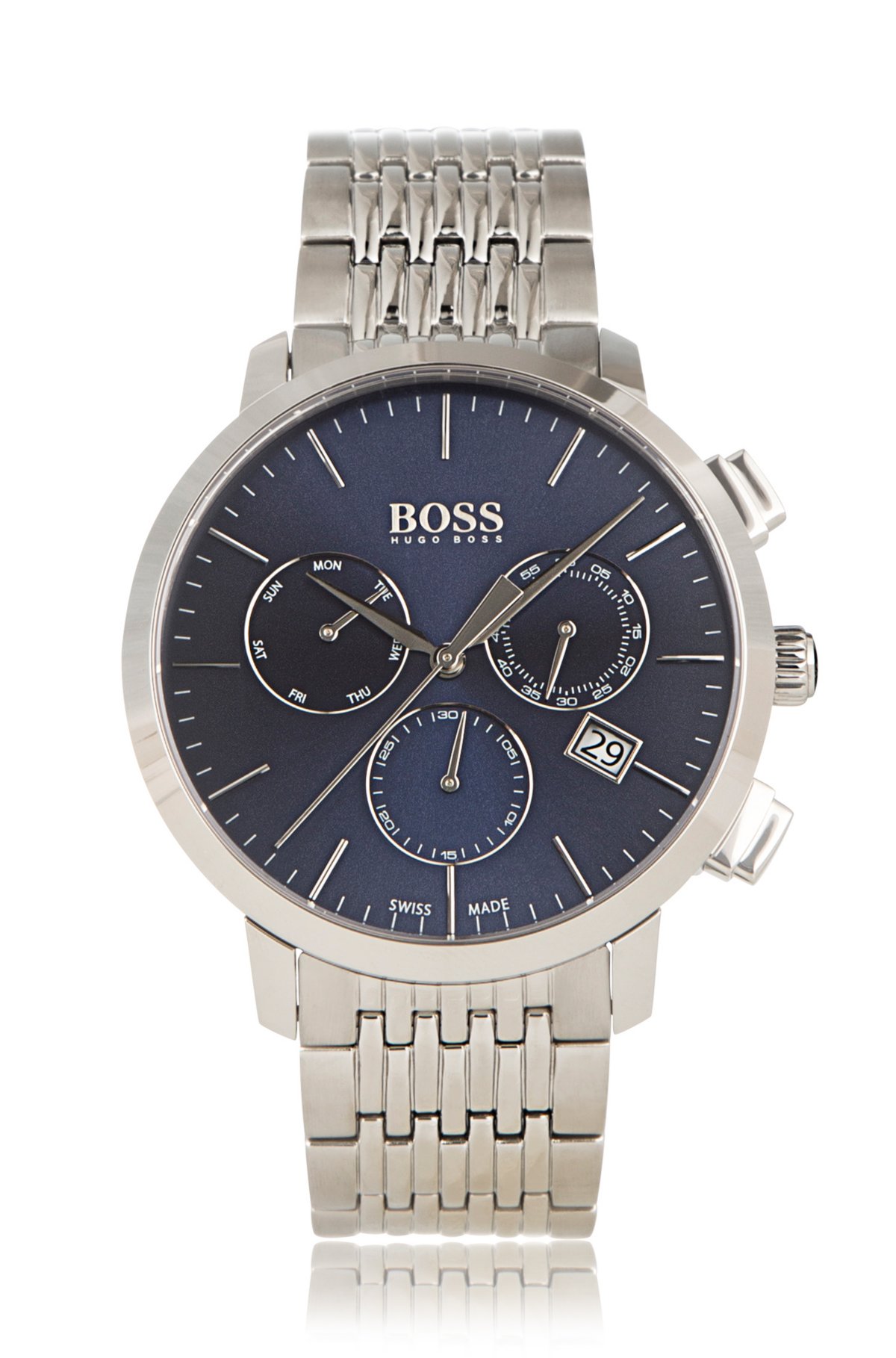BOSS - '1513269' | Chronograph Stainless Steel Swiss Quartz Watch