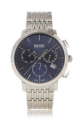 Hugo boss swiss made on sale 2 chronograph watch 1513395