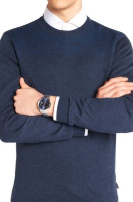 '1513269' | Chronograph Stainless Steel Swiss Quartz Watch, Assorted-Pre-Pack