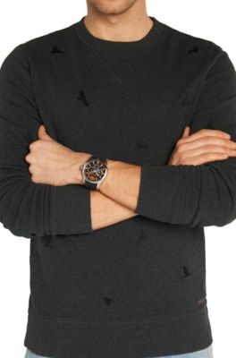 Leather Strap Quartz Chronograph Watch | 1513228, Assorted-Pre-Pack