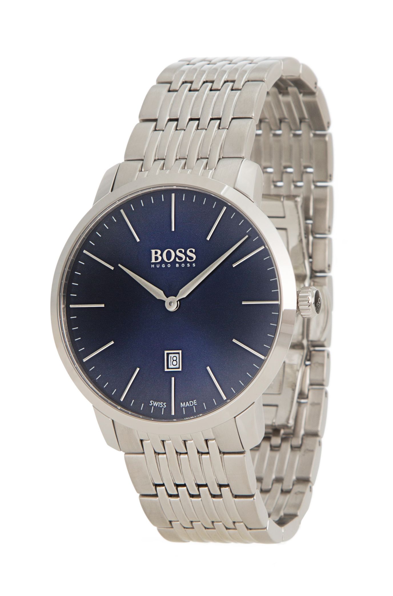 Hugo boss stainless outlet steel watch