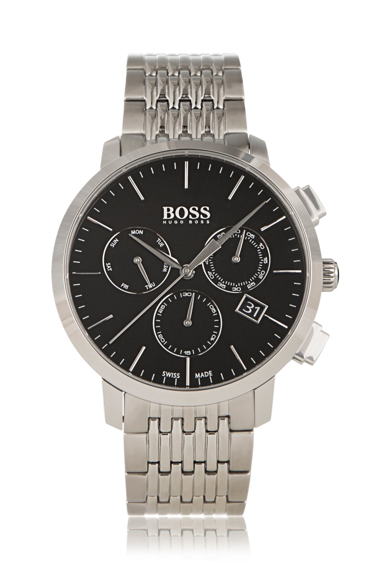 Steel Quartz | 1513267 Chronograph Stainless BOSS - Watch Swiss