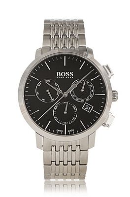 BOSS - Stainless Steel Swiss Quartz Chronograph Watch | 1513267