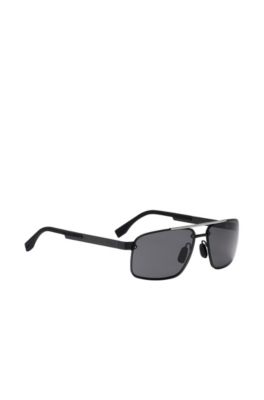 'BOSS 0773S' | Grey Lenses Navigator Sunglasses, Assorted-Pre-Pack