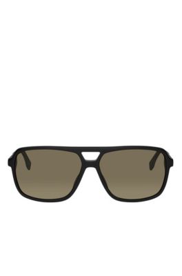 Brown Grey Lens Navigator Sunglasses | BOSS 0772S, Assorted-Pre-Pack