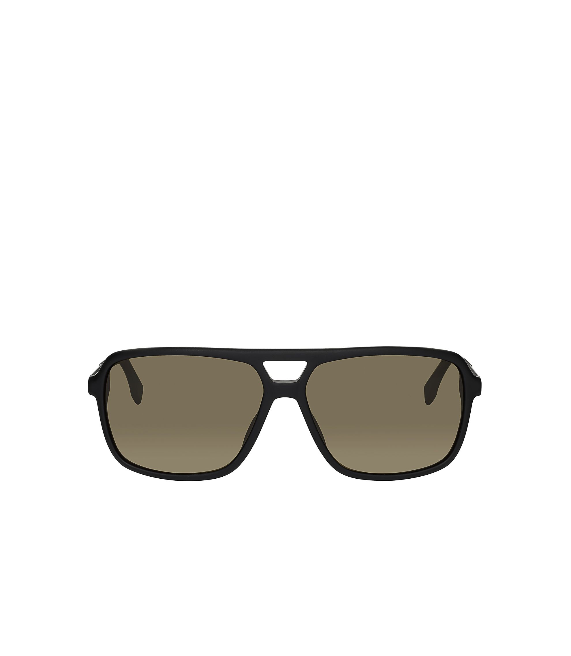 BOSS - Brown Grey Lens Navigator Sunglasses | BOSS 0772S