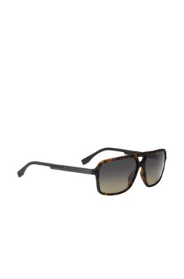 Green Grey Lens Navigator Sunglasses | BOSS 0772S, Assorted-Pre-Pack