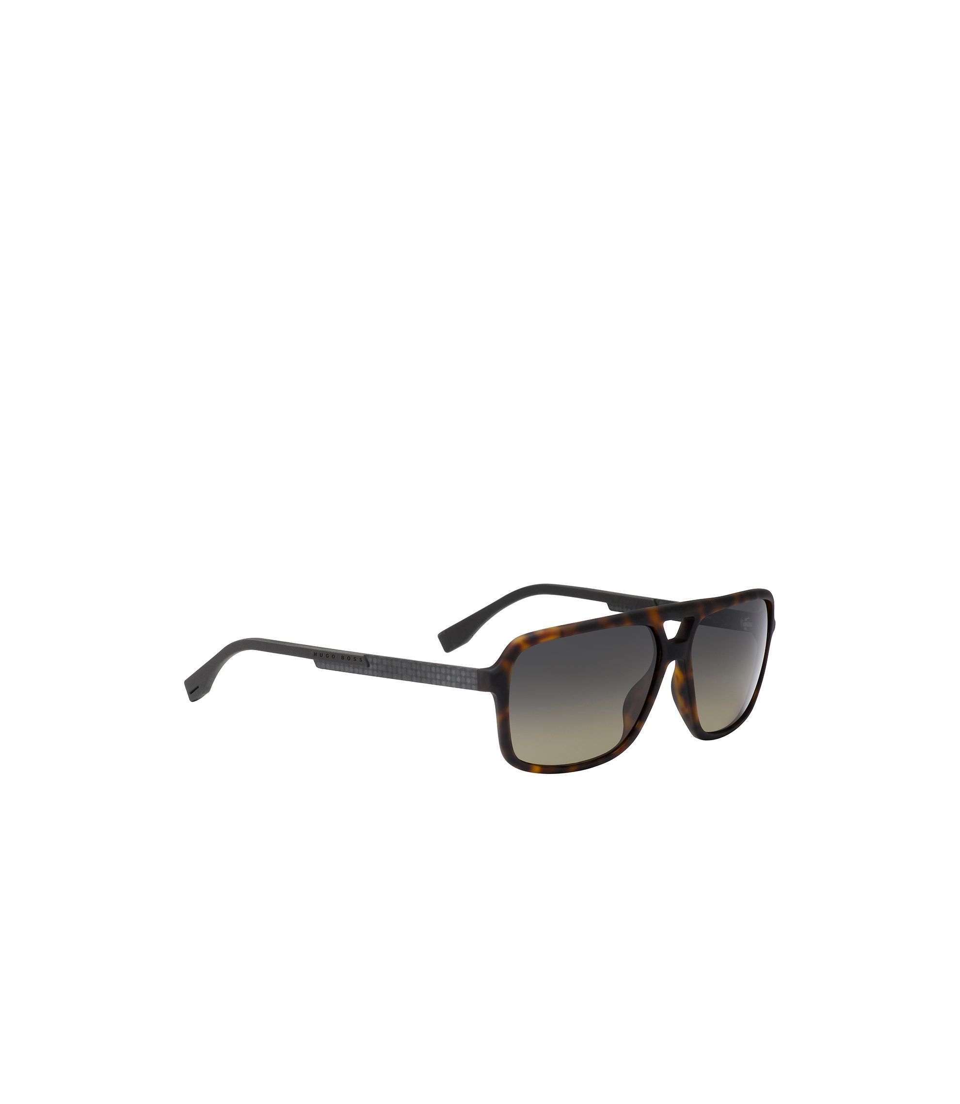 BOSS - Green Grey Lens Navigator Sunglasses | BOSS 0772S