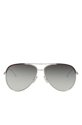 Sliver Mirror Lens Aviator Sunglasses | BOSS 0782S, Assorted-Pre-Pack