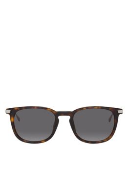 BOSS Gray Lens Acetate Sunglasses BOSS 0783S