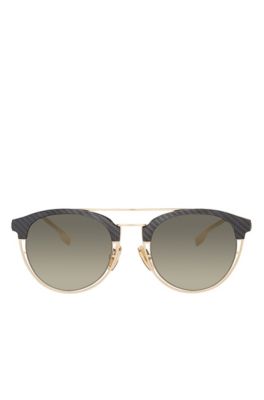 Grey Bronze Lens Sunglasses | BOSS 0784S, Assorted-Pre-Pack