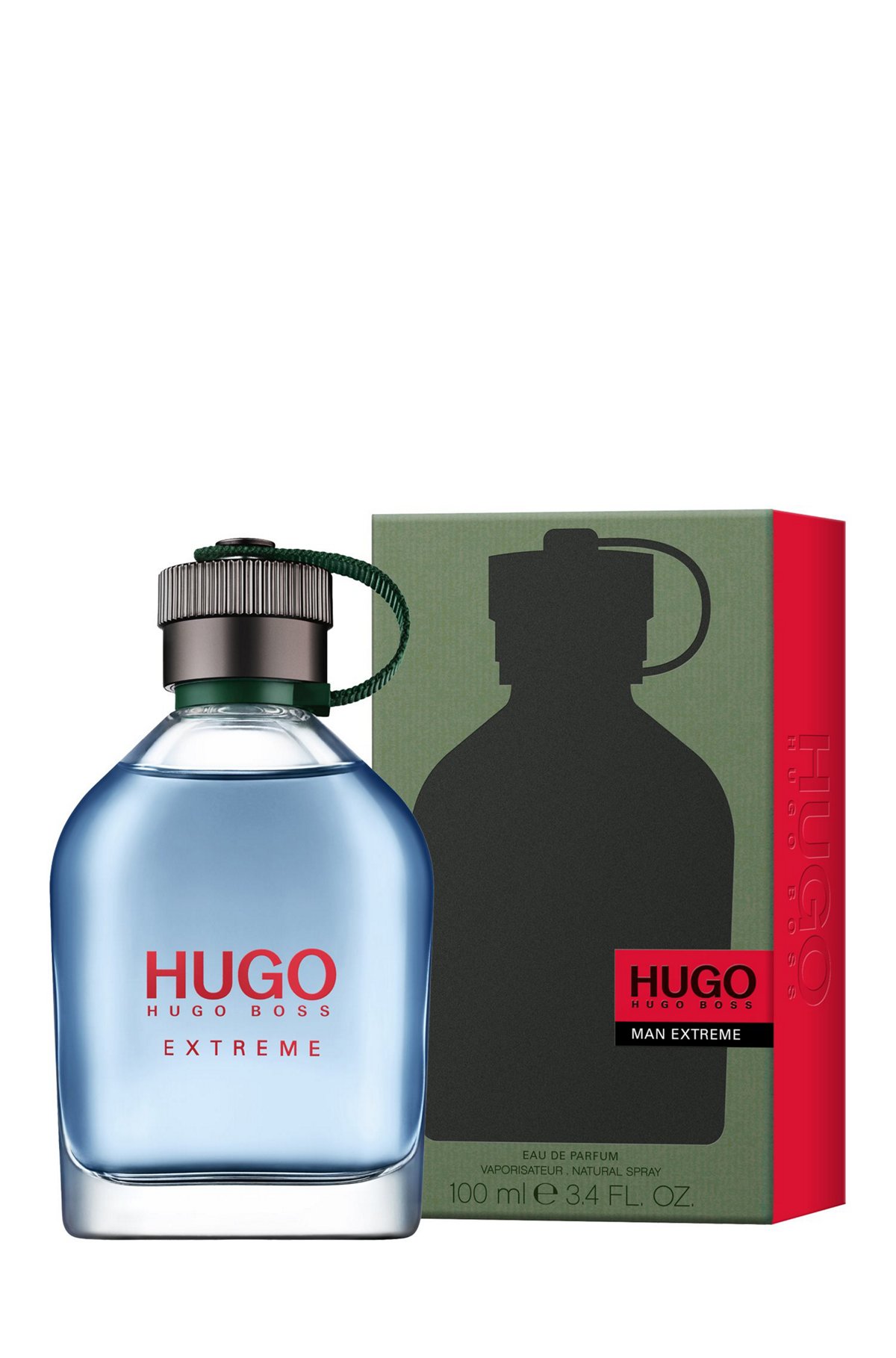 houten wijk Vrijstelling HUGO - 'HUGO MAN EXTREME ' | 3.4 fl. oz. (100 mL) Eau de Parfume
