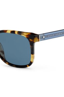 Blue Lens Square Sunglasses | BOSS 0802S, Assorted-Pre-Pack