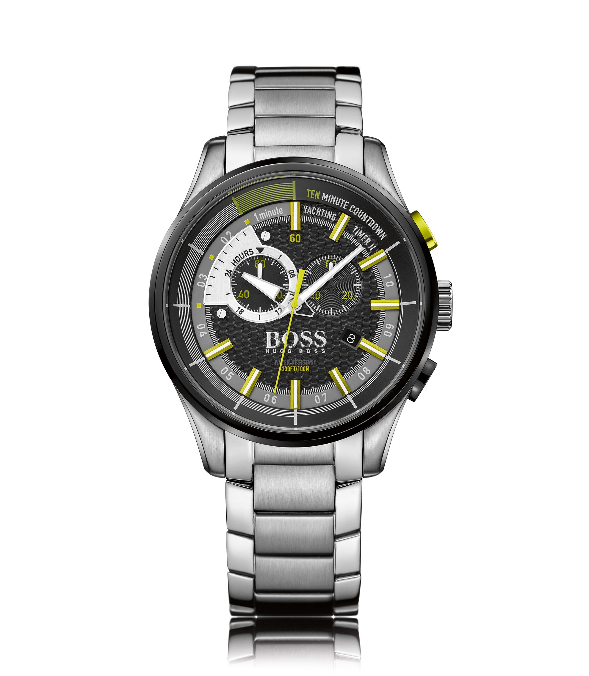 BOSS - Yachting Chronograph Stainless Steel Watch | 1513336