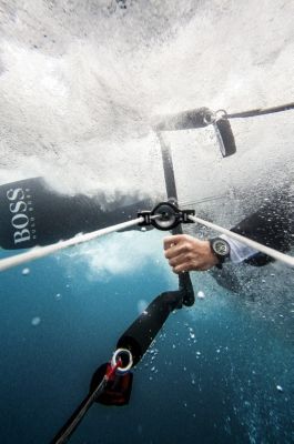 Yachting Timer, Silicone Chronograph Watch | 1513337, Assorted-Pre-Pack