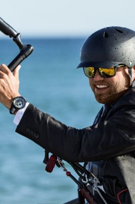 Yachting Timer, Silicone Chronograph Watch | 1513337, Assorted-Pre-Pack