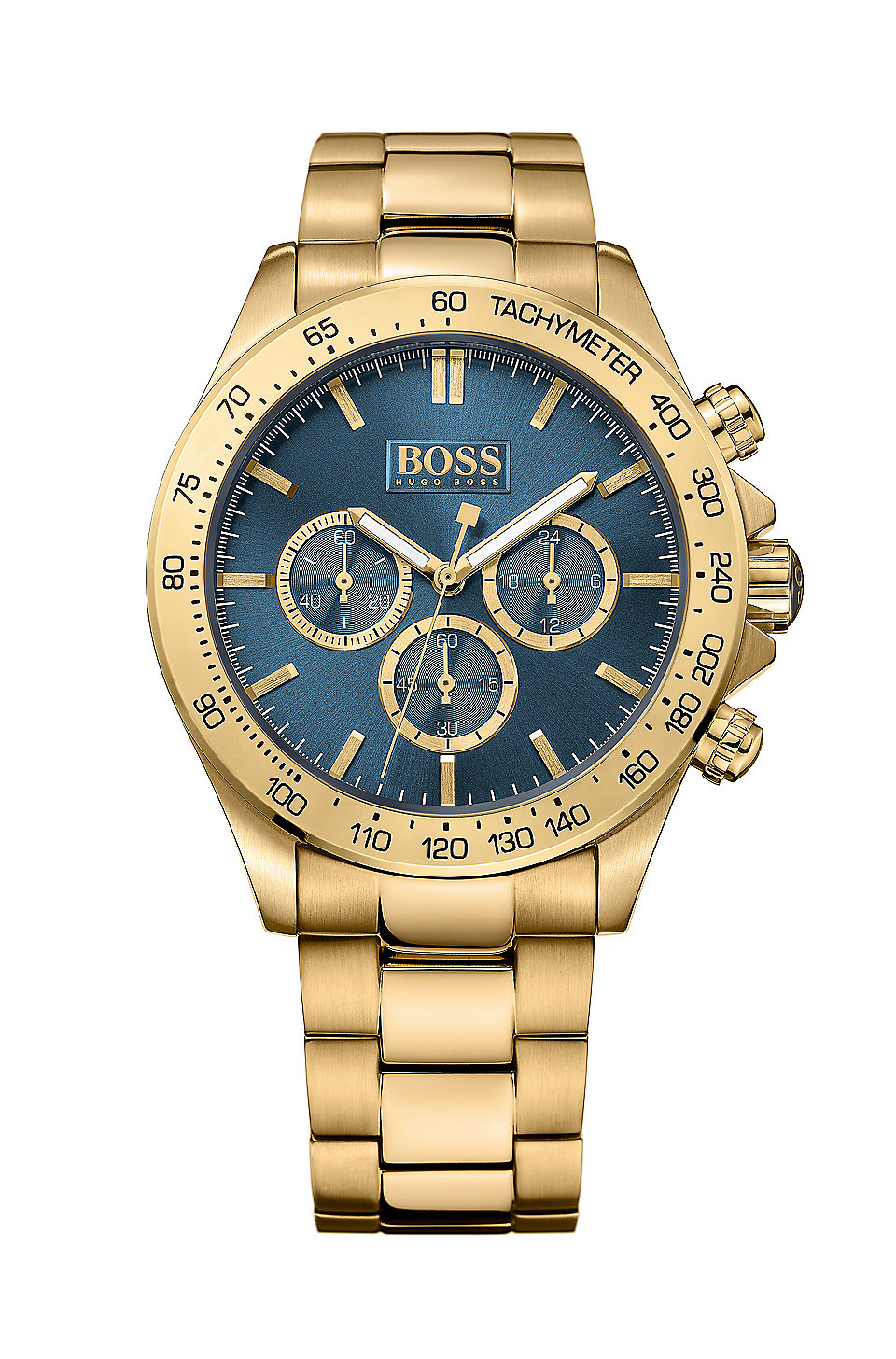 BOSS - \'1513340\' | Chronograph Stainless Steel Gold-Plated Watch