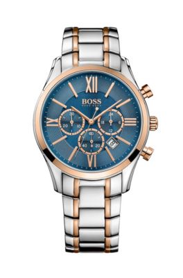Stainless Steel Rose-Gold Tone Chronograph Watch | 1513321, Assorted-Pre-Pack