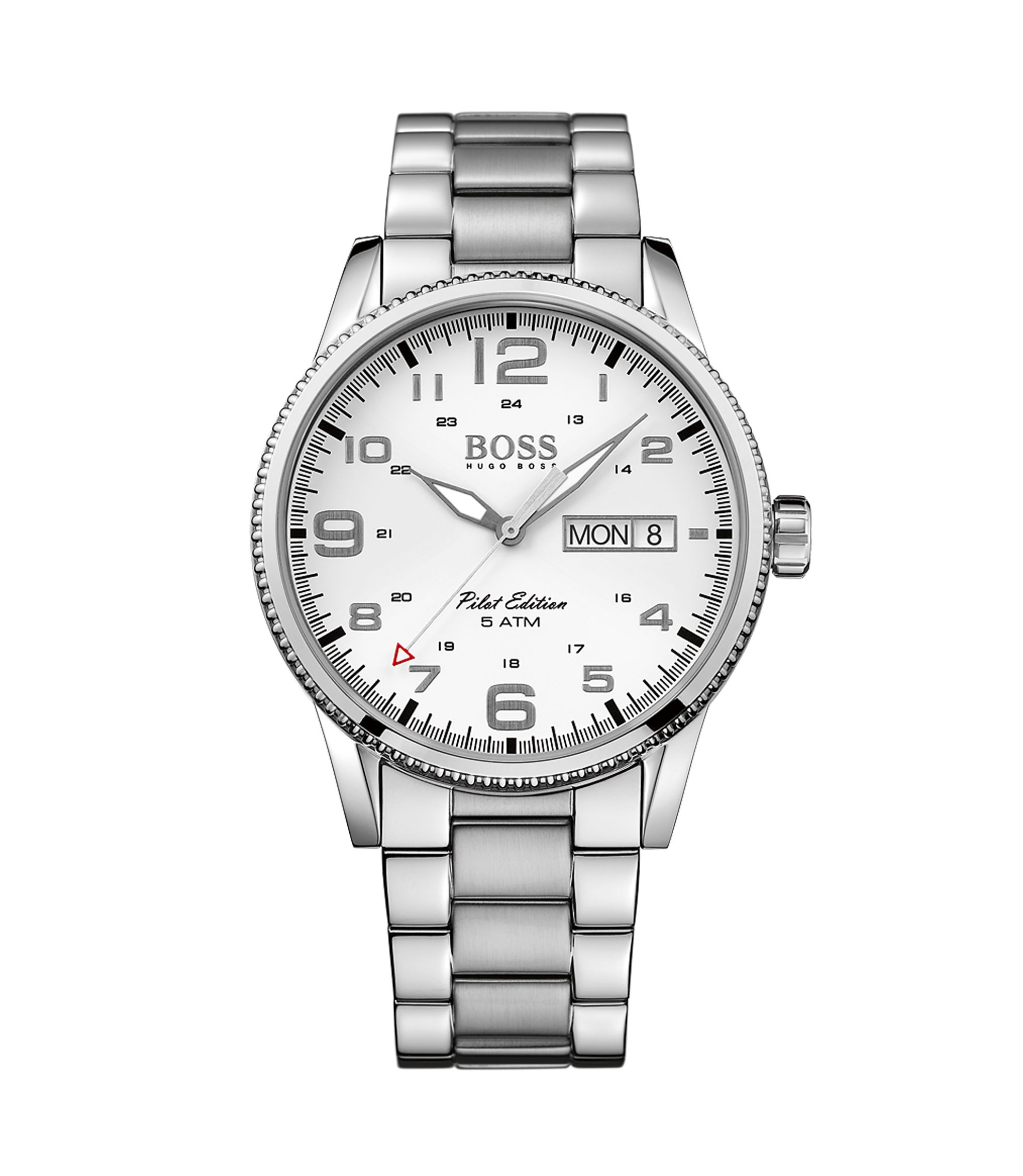 BOSS - Pilot Vintage, Stainless Steel Watch | 1513328
