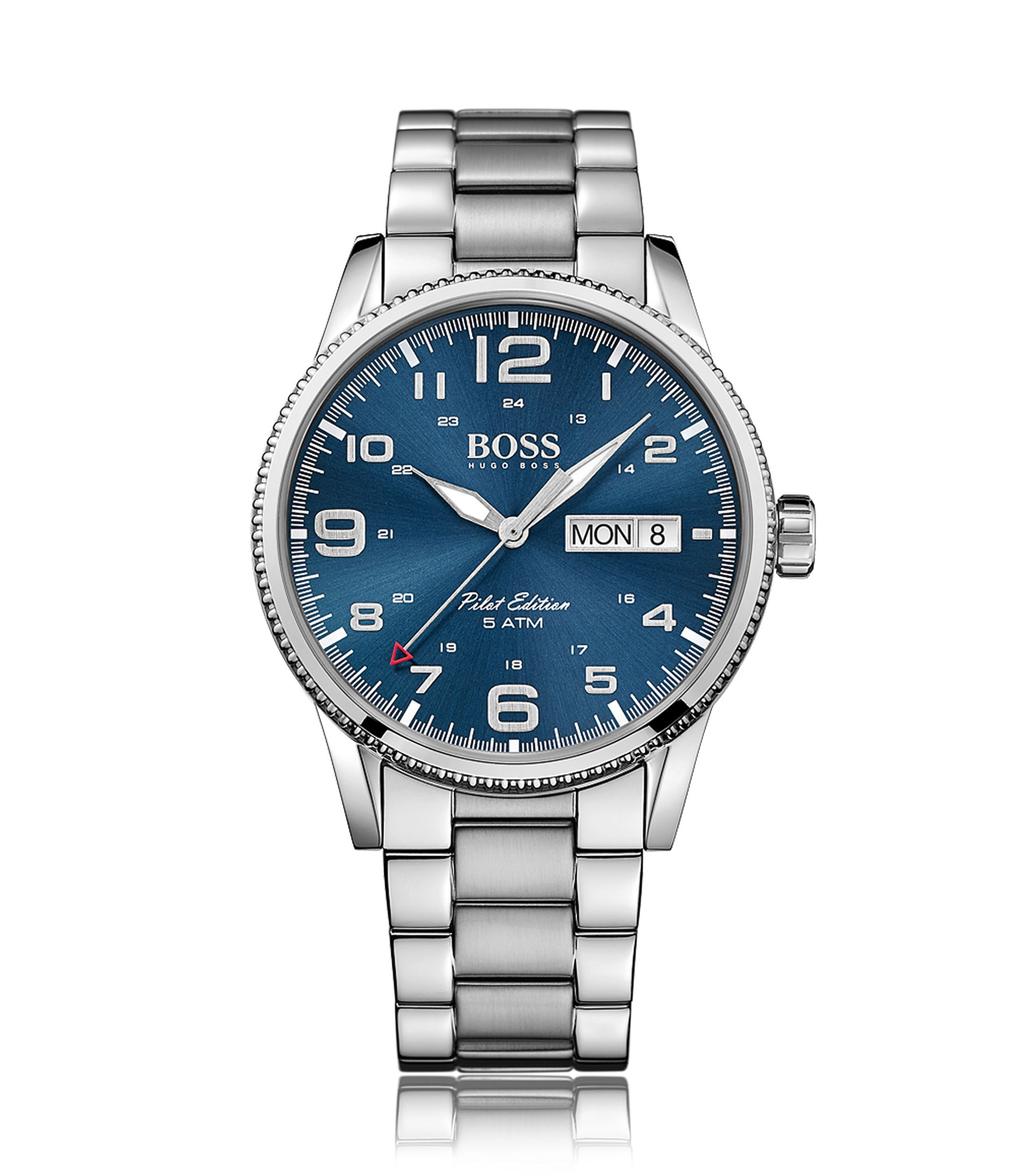 Wrist Watch Hugo Boss Watches Limited Edition BOSS Pilot Vintage