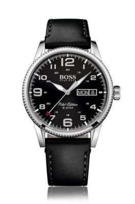 Pilot Vintage, Leather Watch | 1513330, Assorted-Pre-Pack