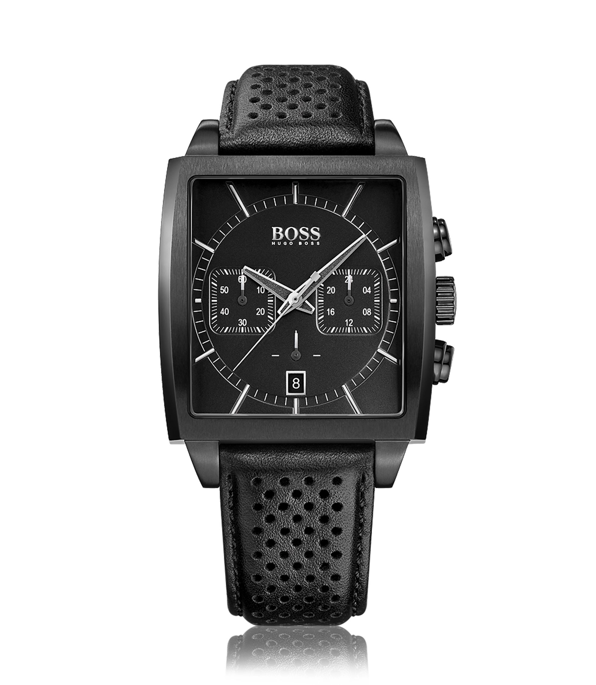 BOSS - Leather Chronograph Watch | 1513357