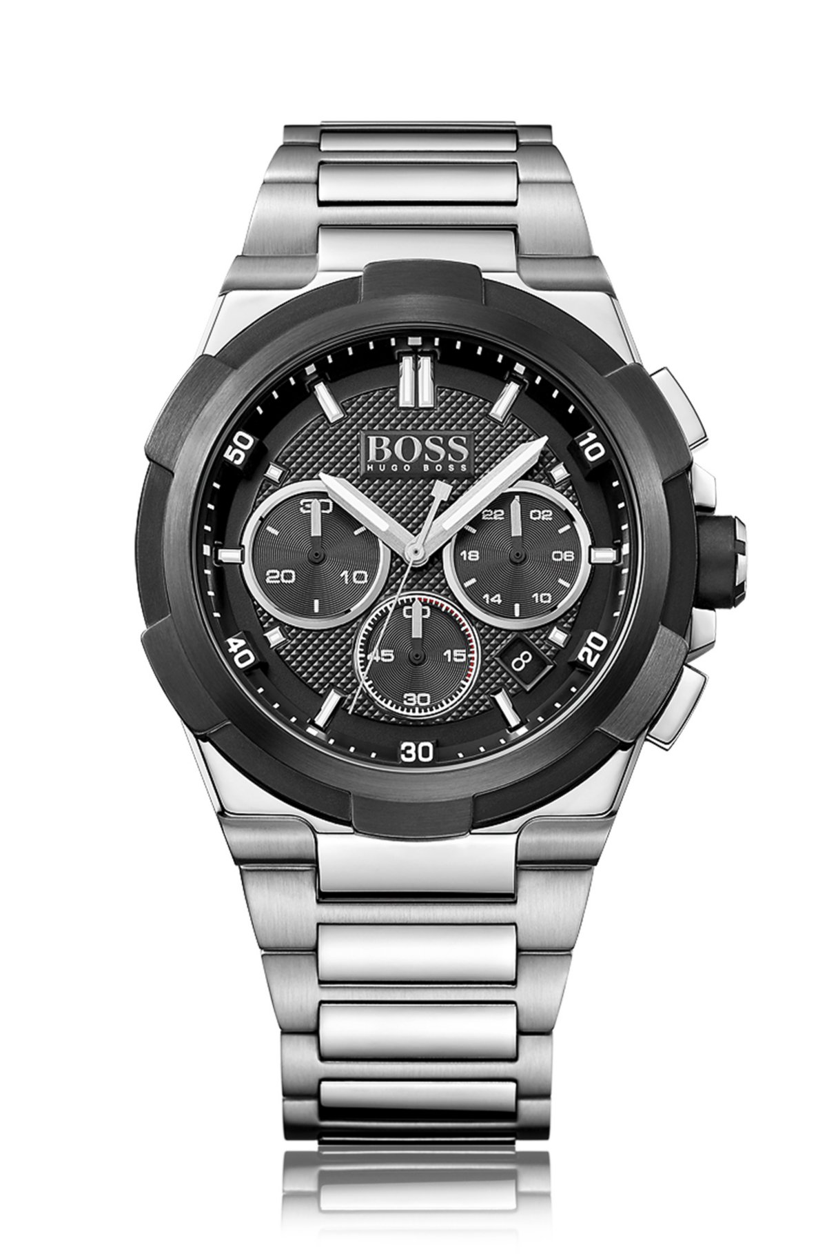 Stainless Watch Chronograph 1513359 | - Steel BOSS