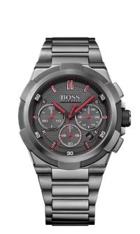 Hugo boss hotsell chronograph watch instructions