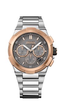 Hugo boss outlet chronograph watch instructions