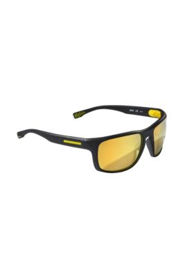 Mirror Lens Rectangular Sunglasses | BOSS 0800S, Assorted-Pre-Pack