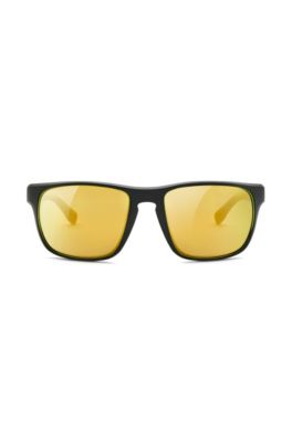 Mirror Lens Rectangular Sunglasses | BOSS 0800S, Assorted-Pre-Pack
