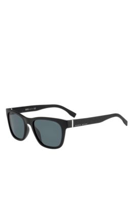 Black Lens Polarized Optyl Square Sunglasses | BOSS 0830S, Assorted-Pre-Pack