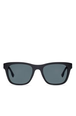 Black Lens Polarized Optyl Square Sunglasses | BOSS 0830S, Assorted-Pre-Pack