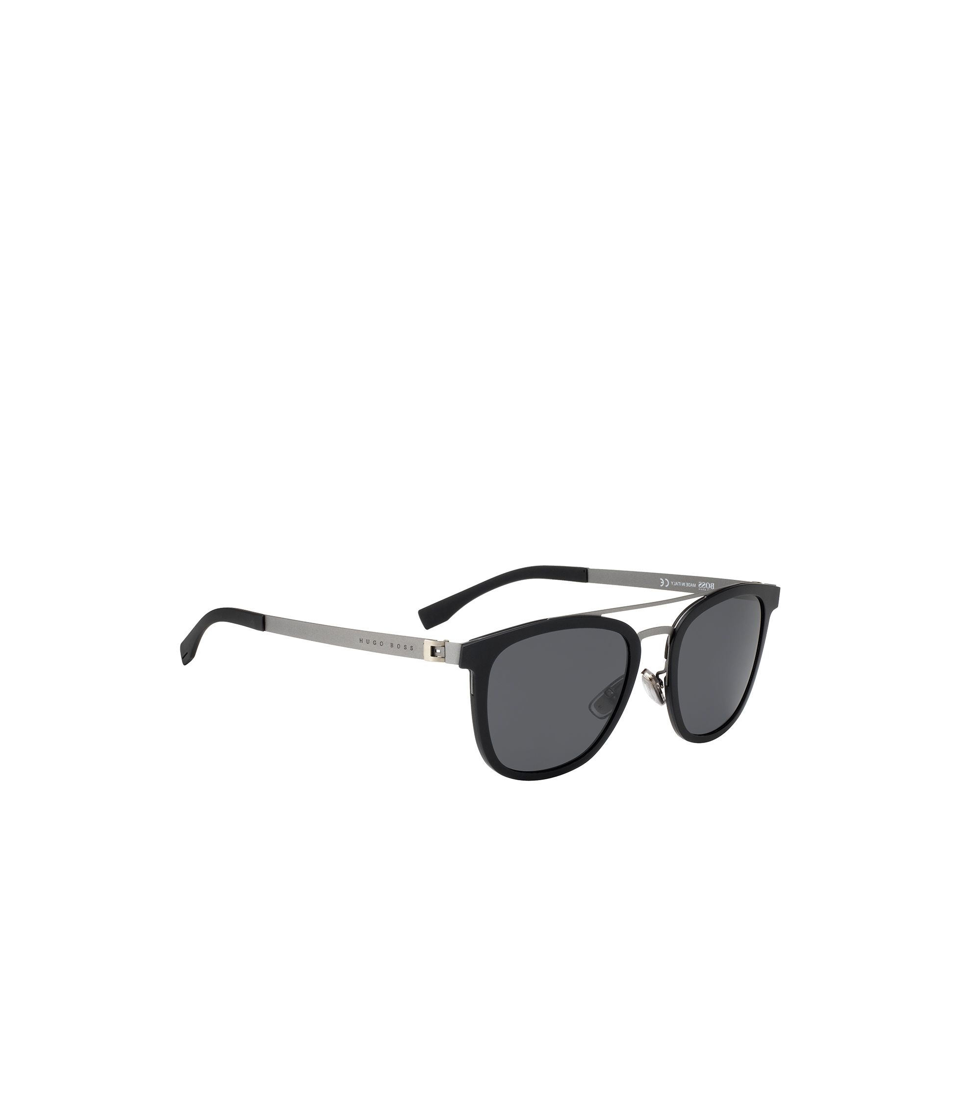 BOSS - Acetate Stainless Steel Round Sunglasses | BOSS 0838S