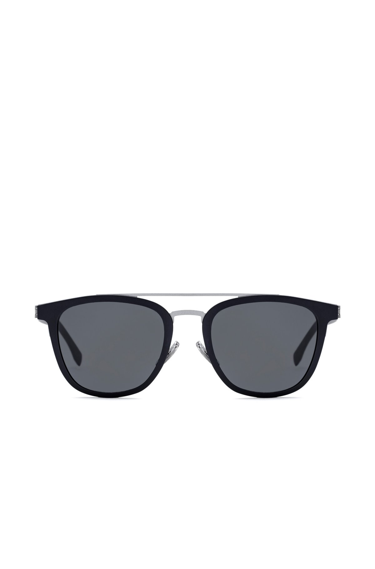 BOSS - Acetate Stainless Steel Round Sunglasses | BOSS 0838S