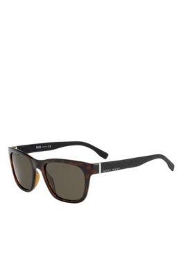 Black Lens Havana Square Sunglasses | BOSS 0830, Assorted-Pre-Pack