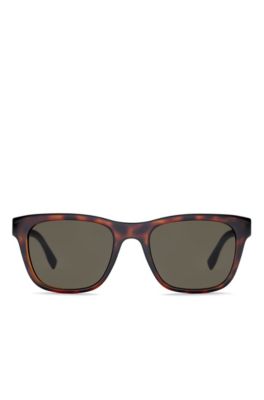 New! Boss Hugo boss square sunglasses Dark Havana Hugo Boss 0406/S 086DB Men main image 3