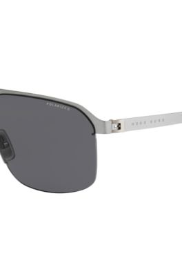Matte Ruthenium Navigator Sunglasses | BOSS 0839S, Assorted-Pre-Pack