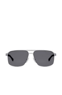 Matte Ruthenium Navigator Sunglasses | BOSS 0839S, Assorted-Pre-Pack