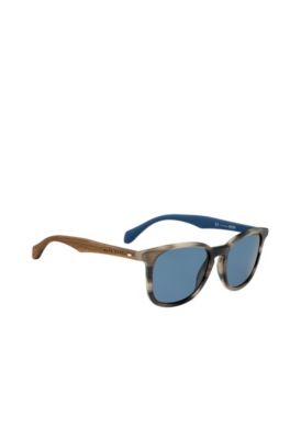 Hugo boss store sunglasses wood