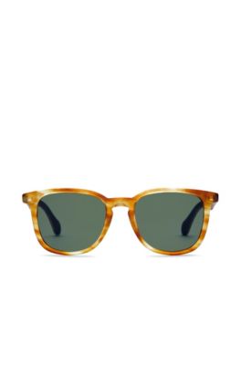 hugo boss sunglasses wood