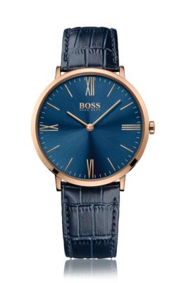 Jackson, Croc-Embossed Leather Watch | 1513371, Assorted-Pre-Pack