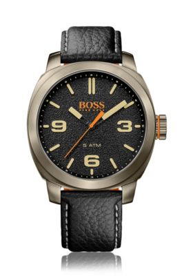 Hugo boss 2025 orange uhr